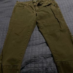 Lucky brand black Capris